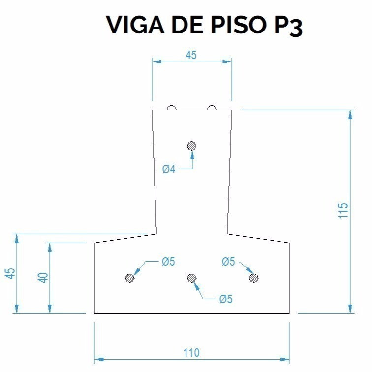 Viga de Piso P3